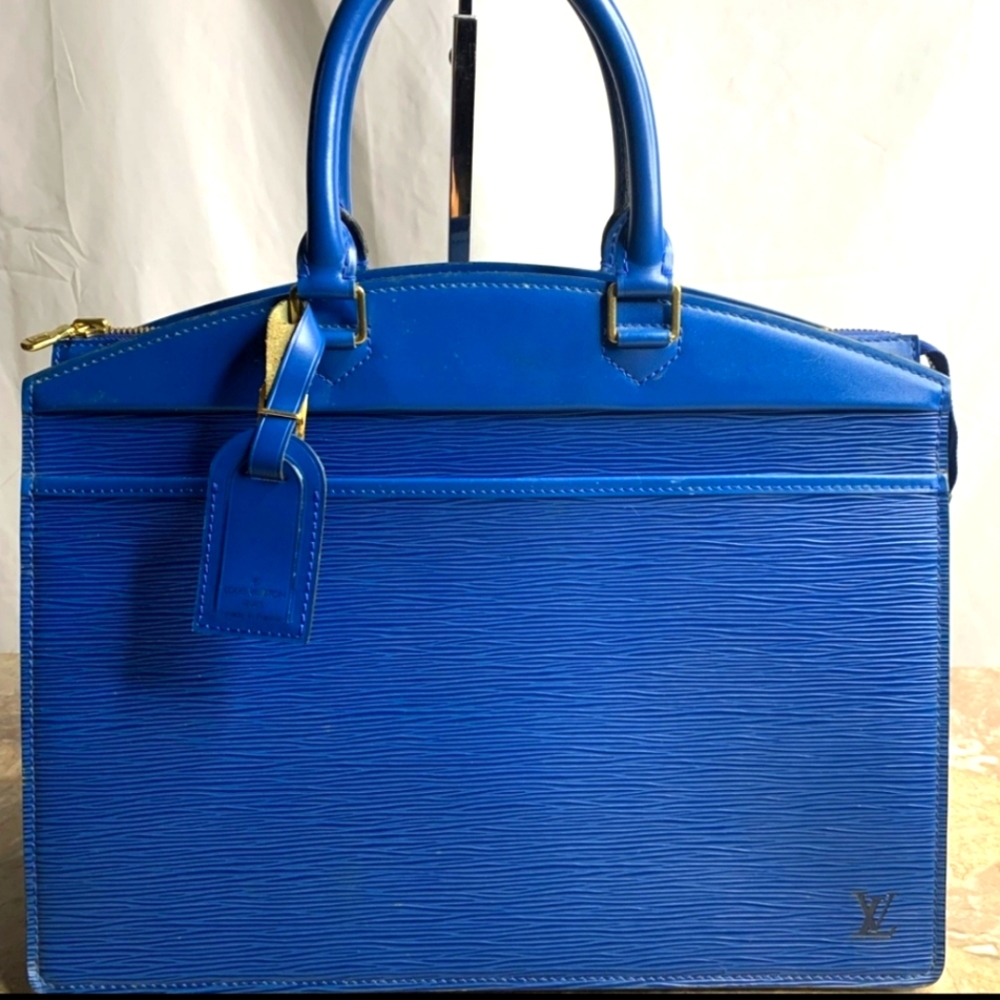 Louis Vuitton Vintage Riviera Epi Satchel